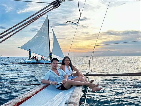 Boracay: Paraw Sailing with Photos .